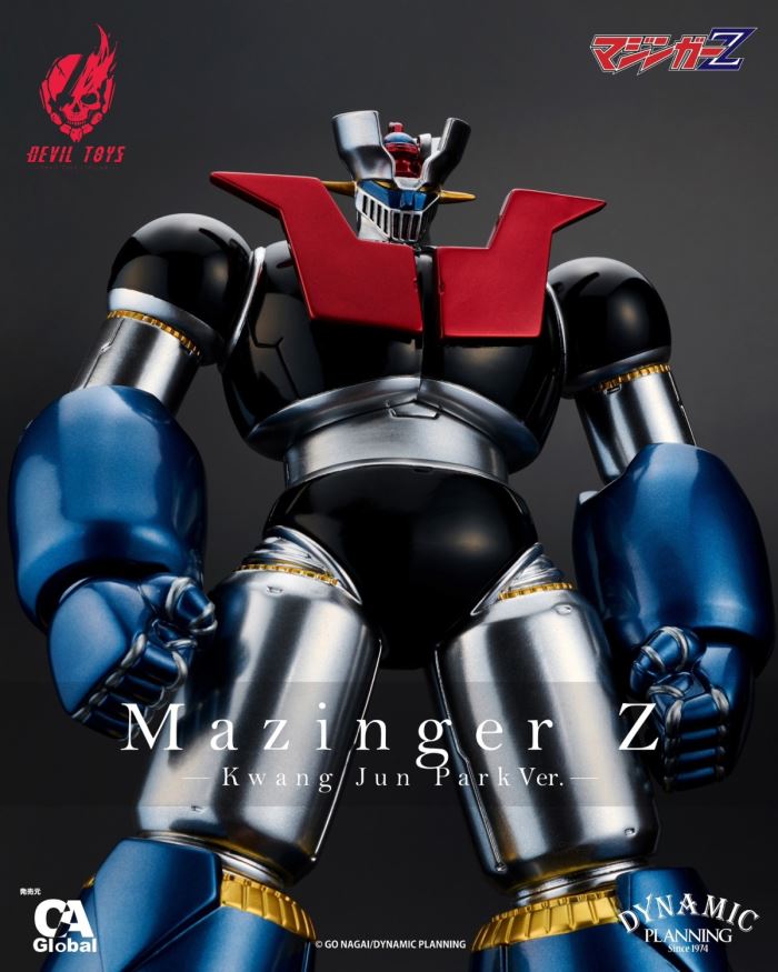 Mazinger Z (Kwang Jun Park Version)