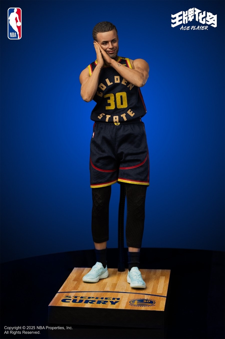 Ace Player Stephen Curry 1/6
