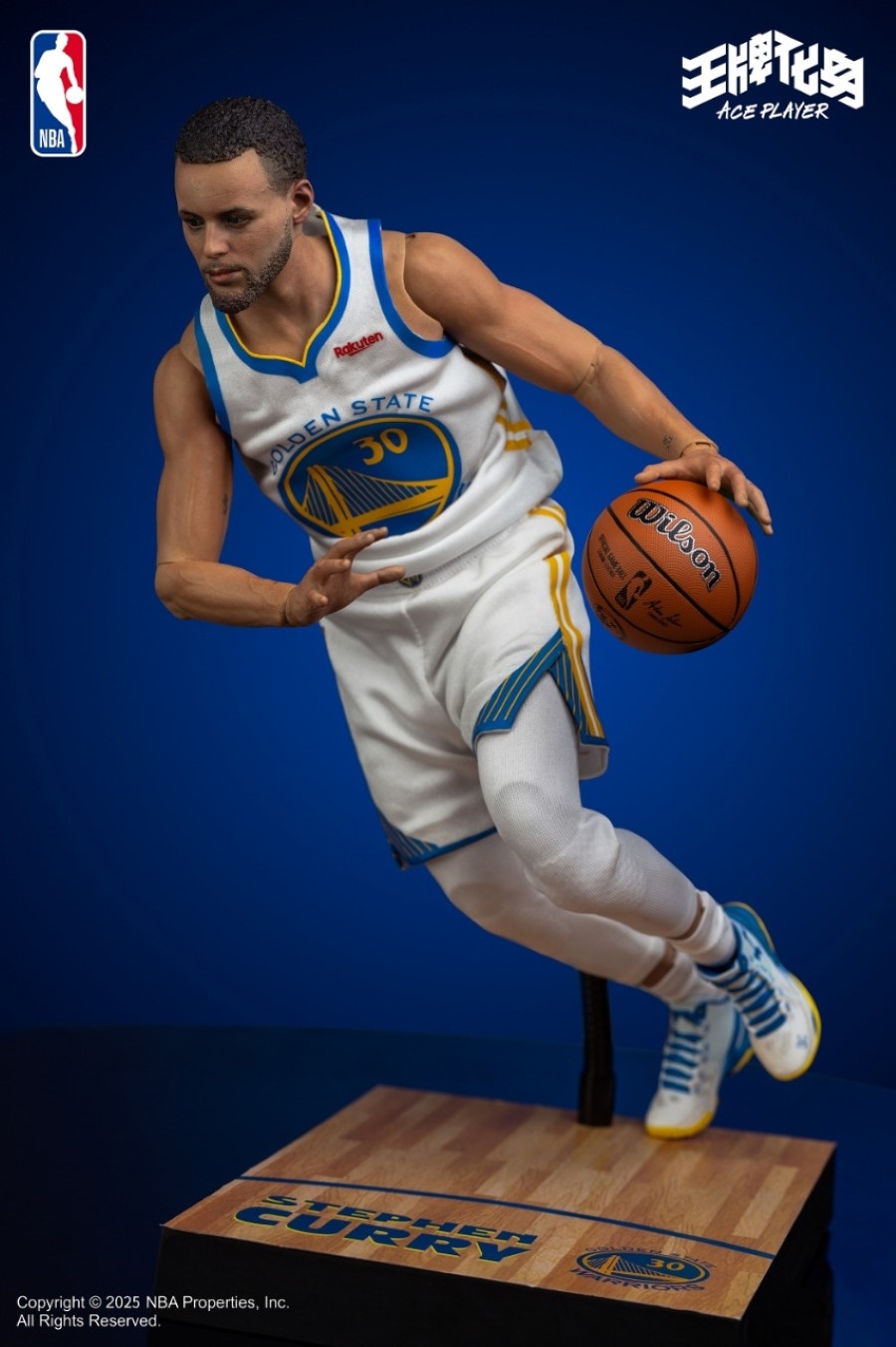 Ace Player Stephen Curry 1/6