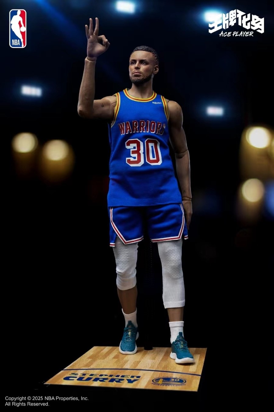 Ace Player Stephen Curry 1/6