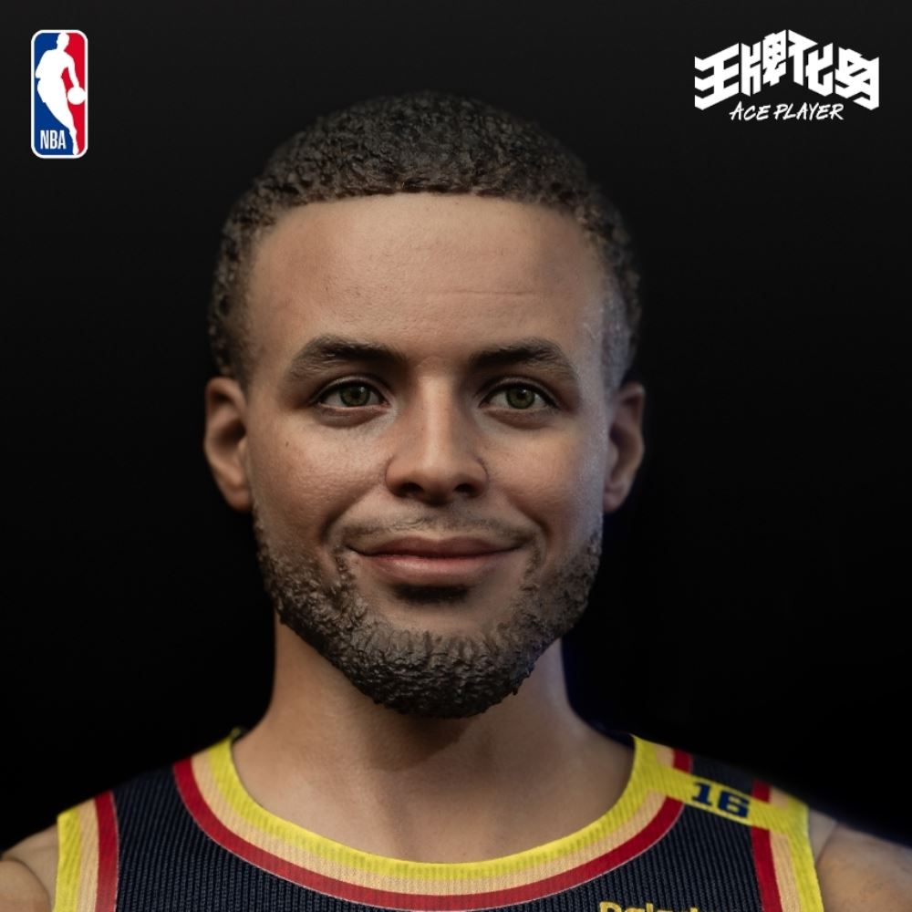 Ace Player Stephen Curry 1/6