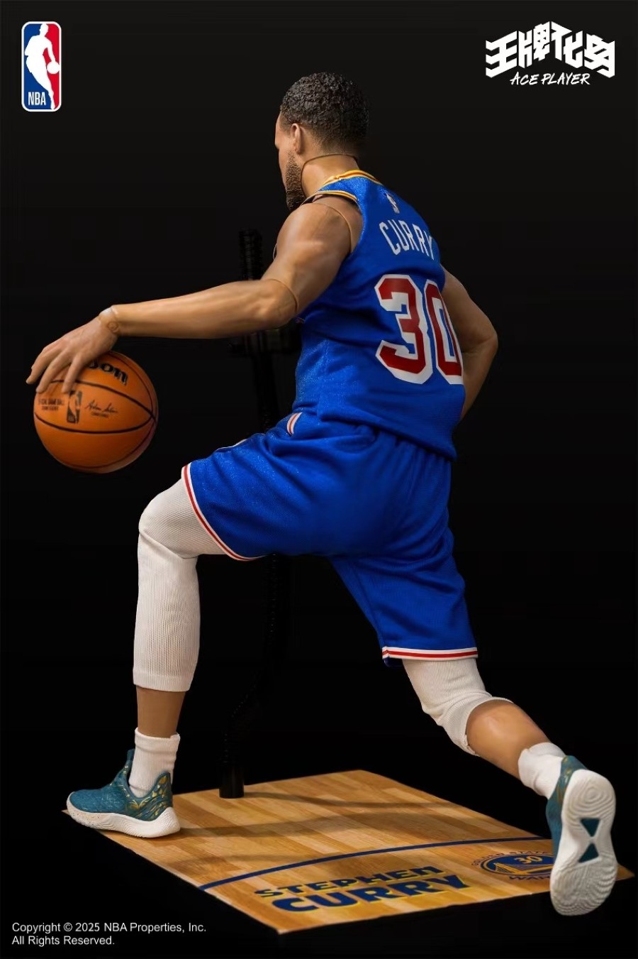 Ace Player Stephen Curry 1/6