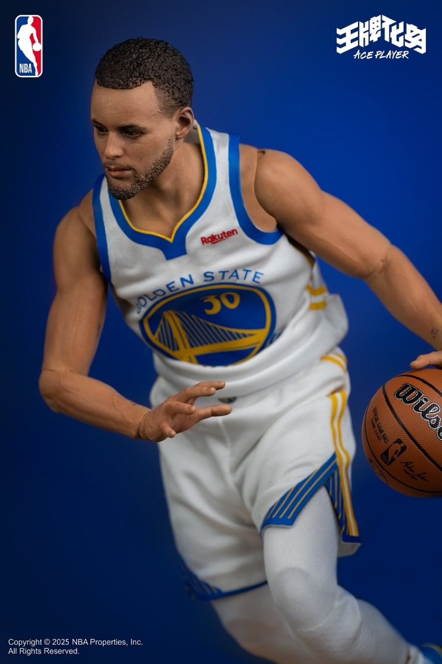 Ace Player Stephen Curry 1/6