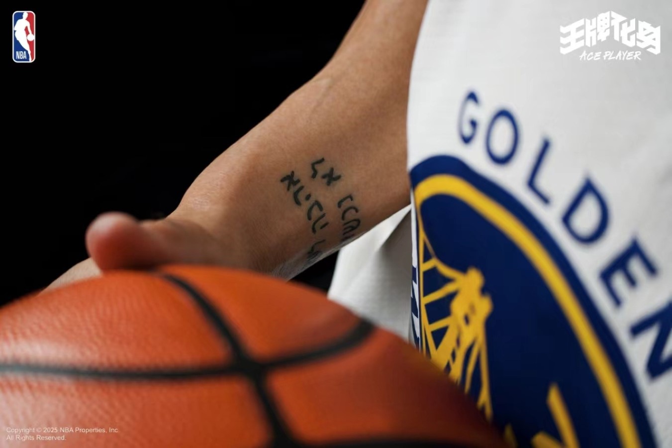 Ace Player Stephen Curry 1/6