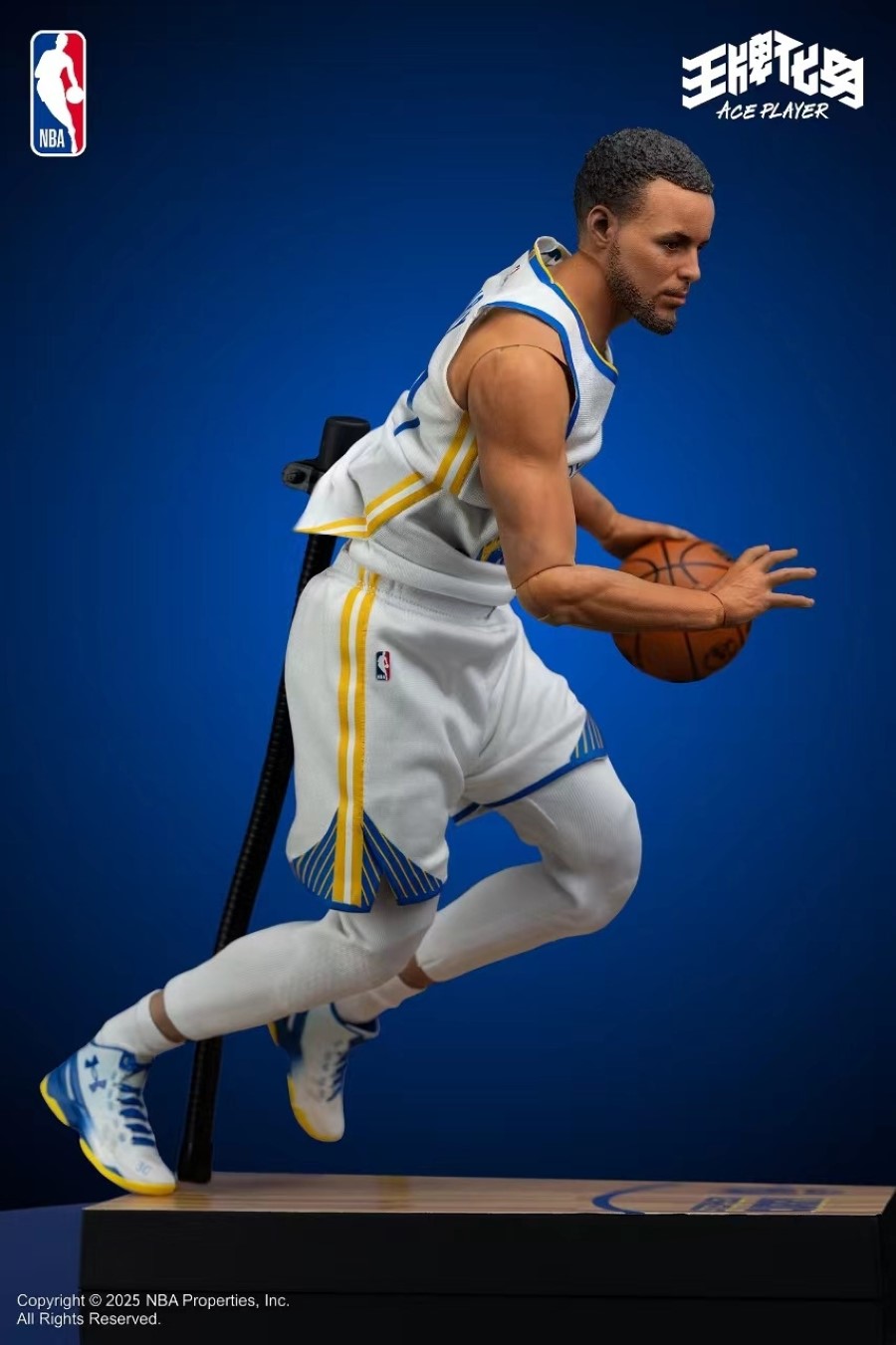 Ace Player Stephen Curry 1/6