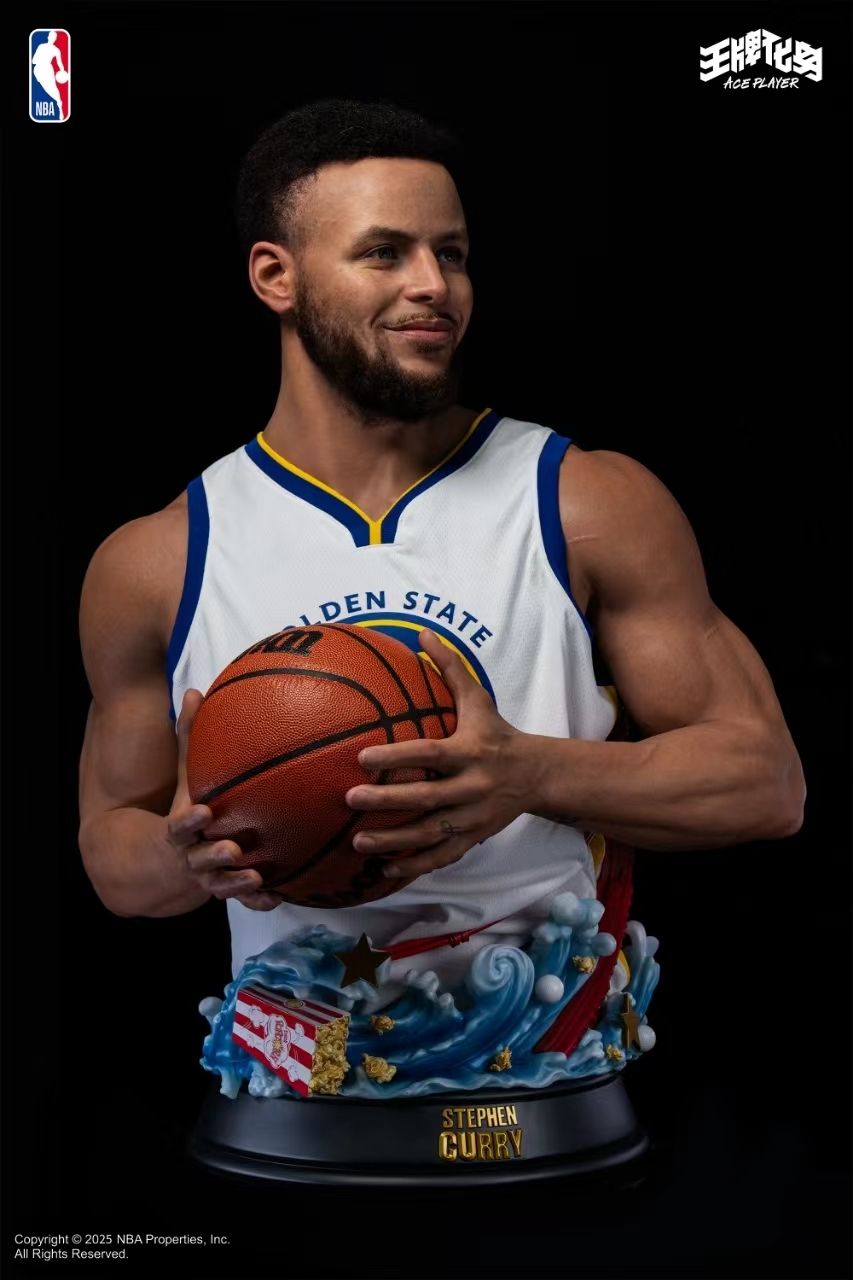 Stephen Curry Bust - NBA 1/1