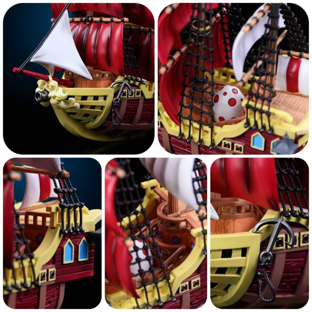 Roger Pirate Ship Gold Jackson - One Piece