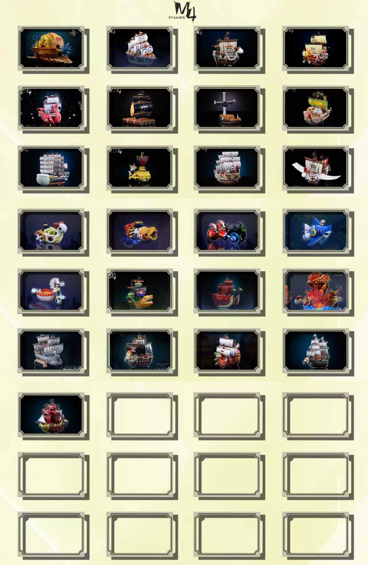 Roger Pirate Ship Gold Jackson - One Piece