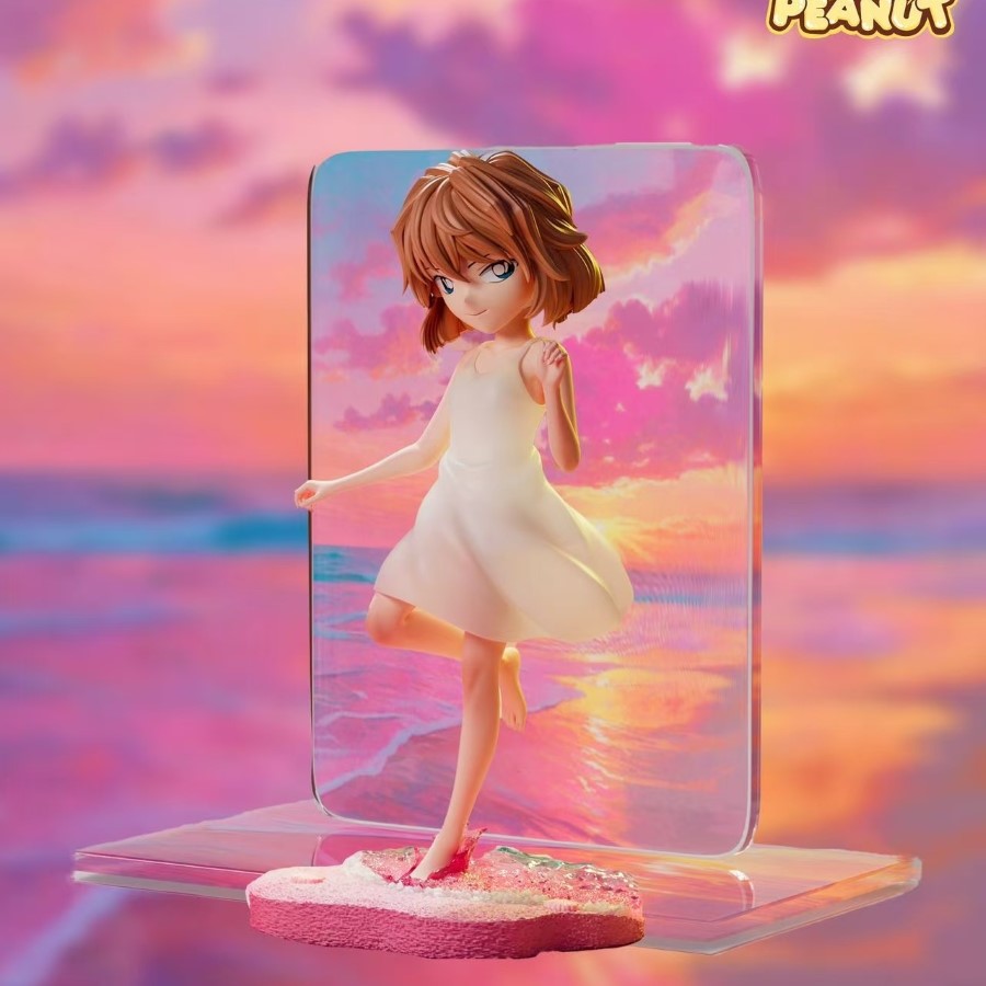 White Dress Haibara Ai - Detective Conan