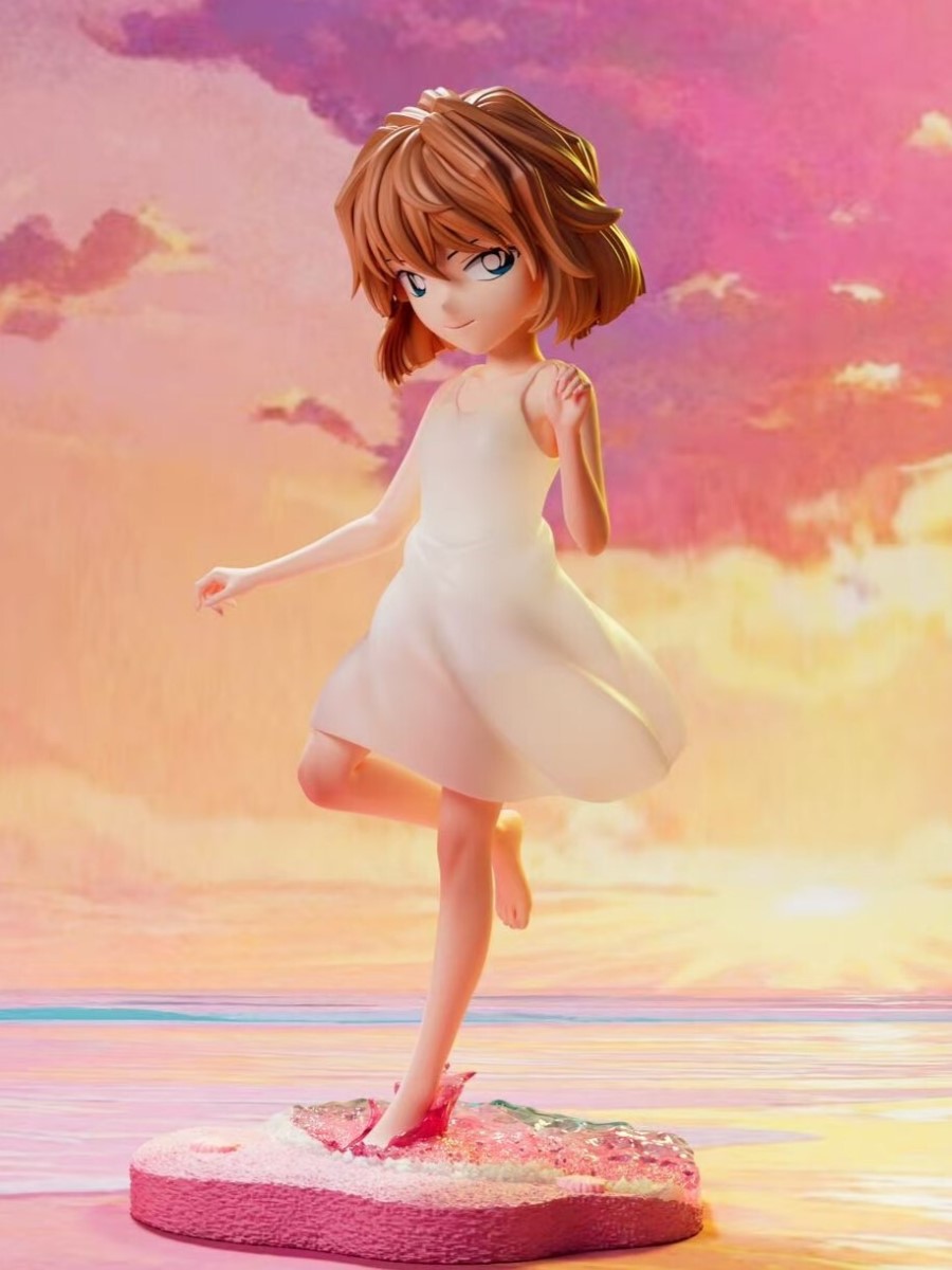 White Dress Haibara Ai - Detective Conan