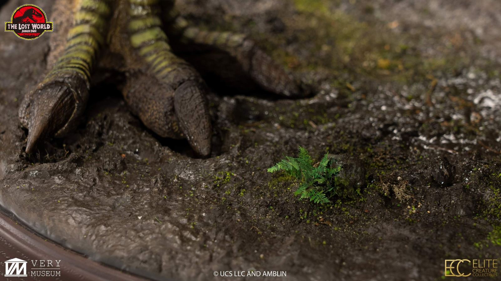 Tyrannosaur Buck - Darkstalkers 1/12