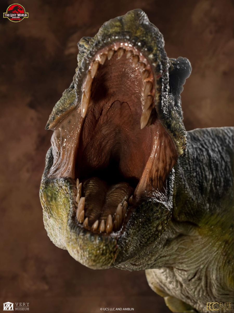 Tyrannosaur Buck - Darkstalkers 1/12