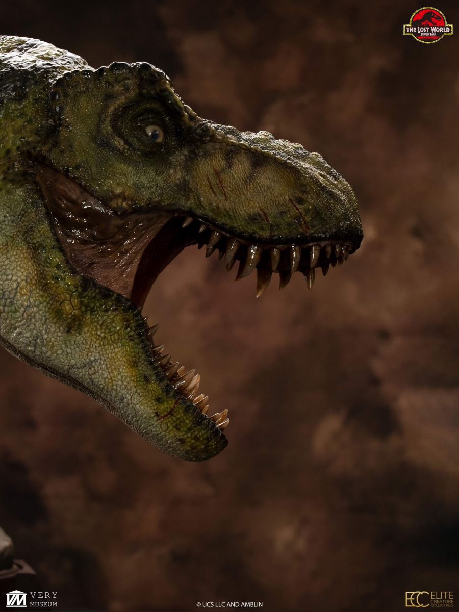 Tyrannosaur Buck - Darkstalkers 1/12