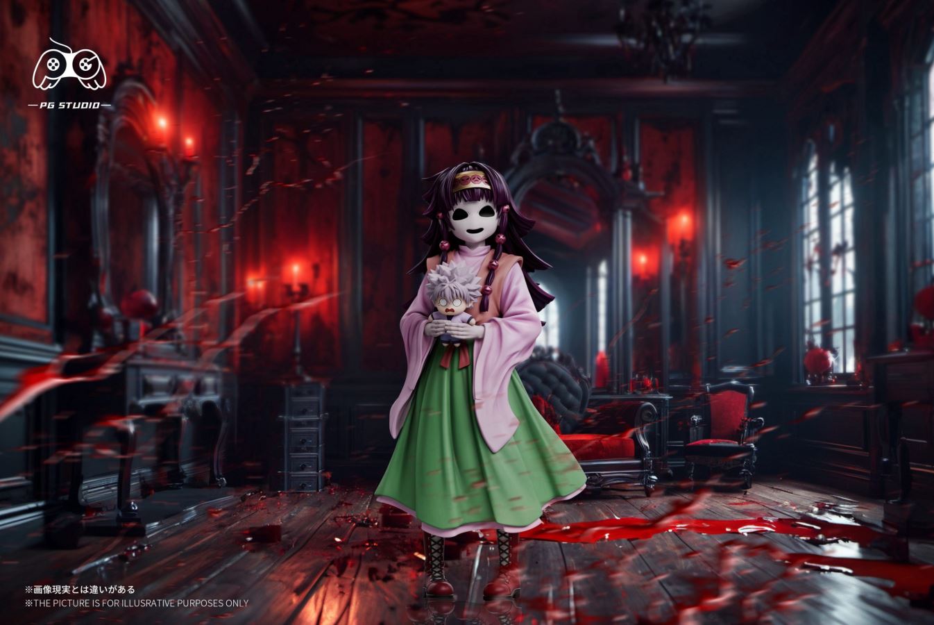 Alluka / Nanika Zoldyck - Hunter x Hunter