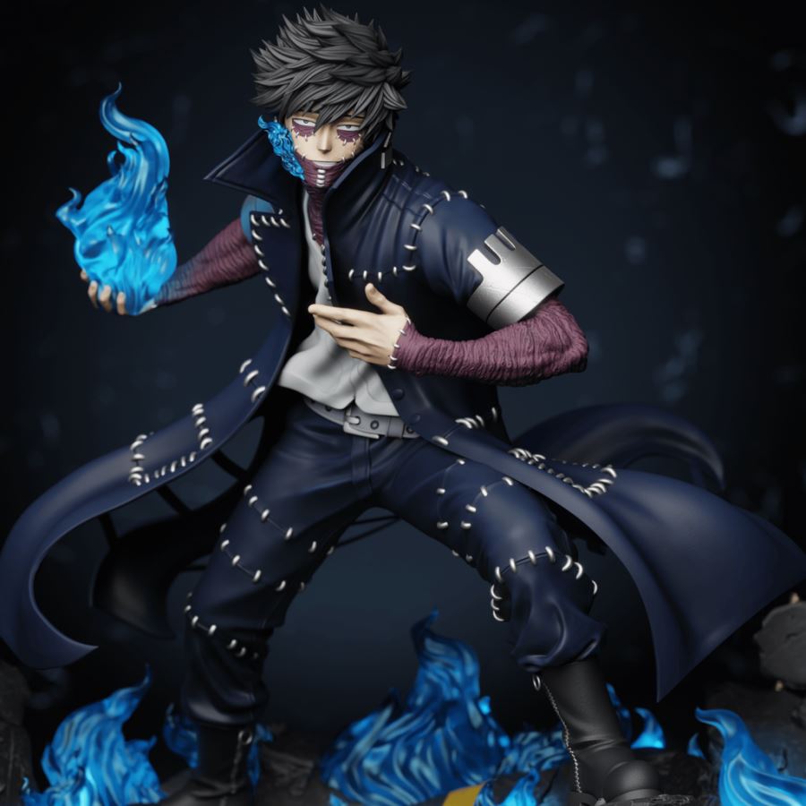 Dabi - My Hero Academia