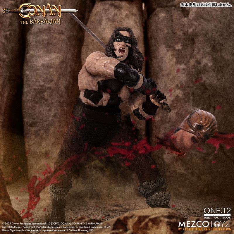 ONE:12 Collective / Conan the Barbarian 1/12 Action Figure Warpaint Edition