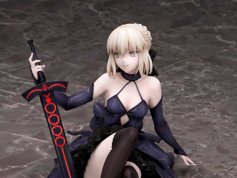 Fate/Grand Order Saber/Altria Pendragon [Alter] Star of Twilight Ver