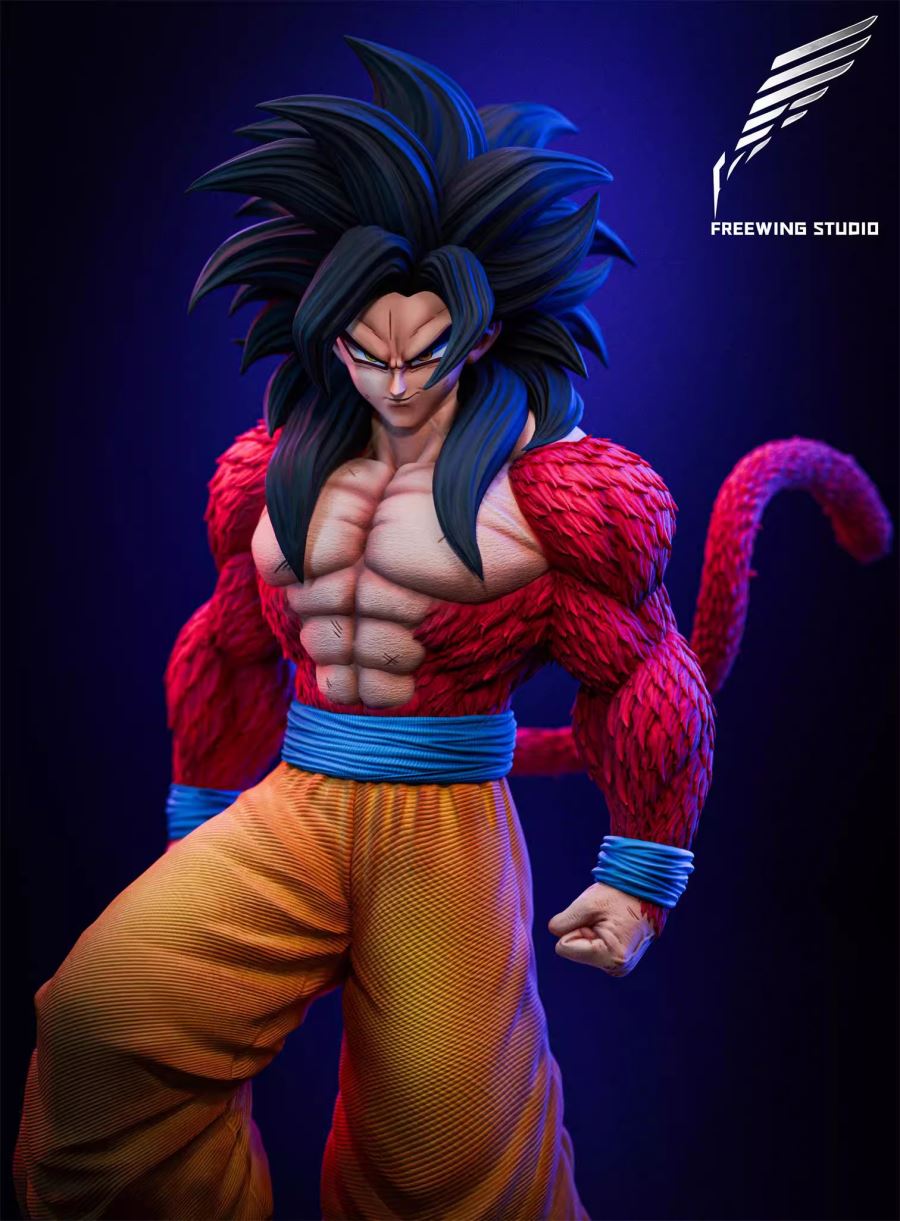 SS4 Son Goku - Dragon Ball