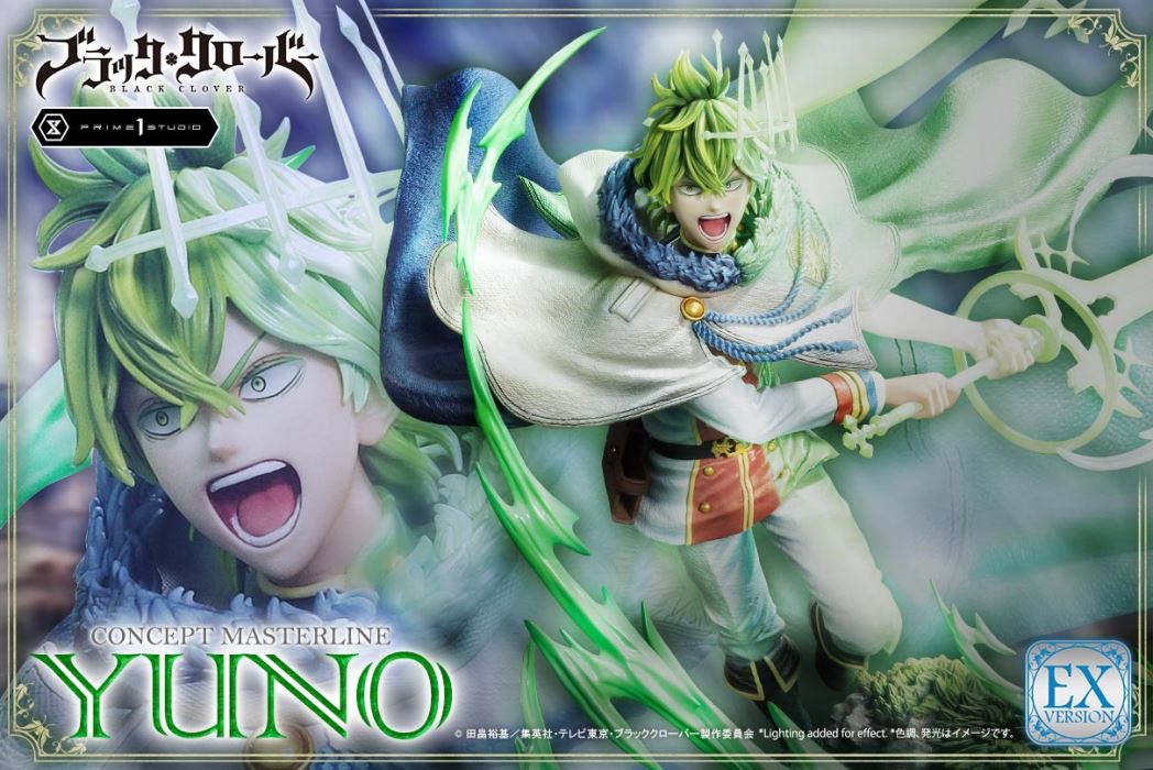 Black Clover Yuno EX Version