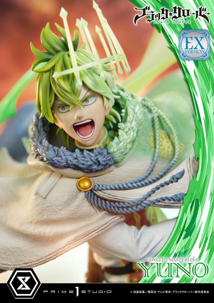 Black Clover Yuno EX Version