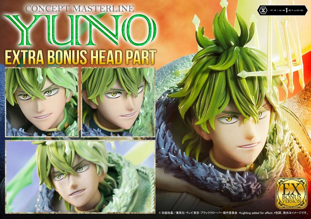 Black Clover Yuno EX Version