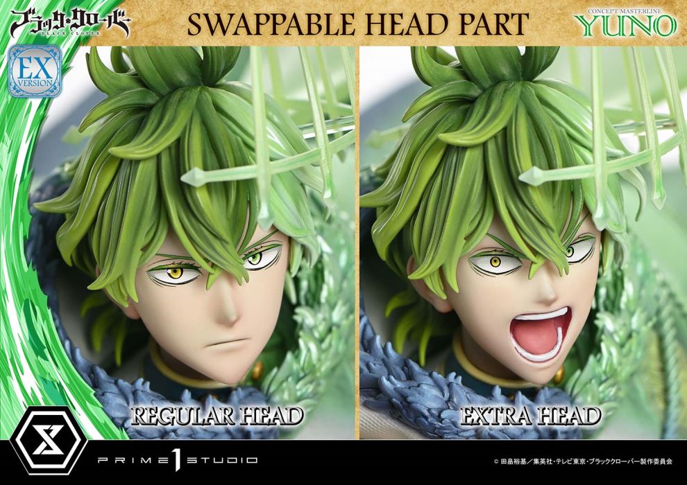 Black Clover Yuno EX Version