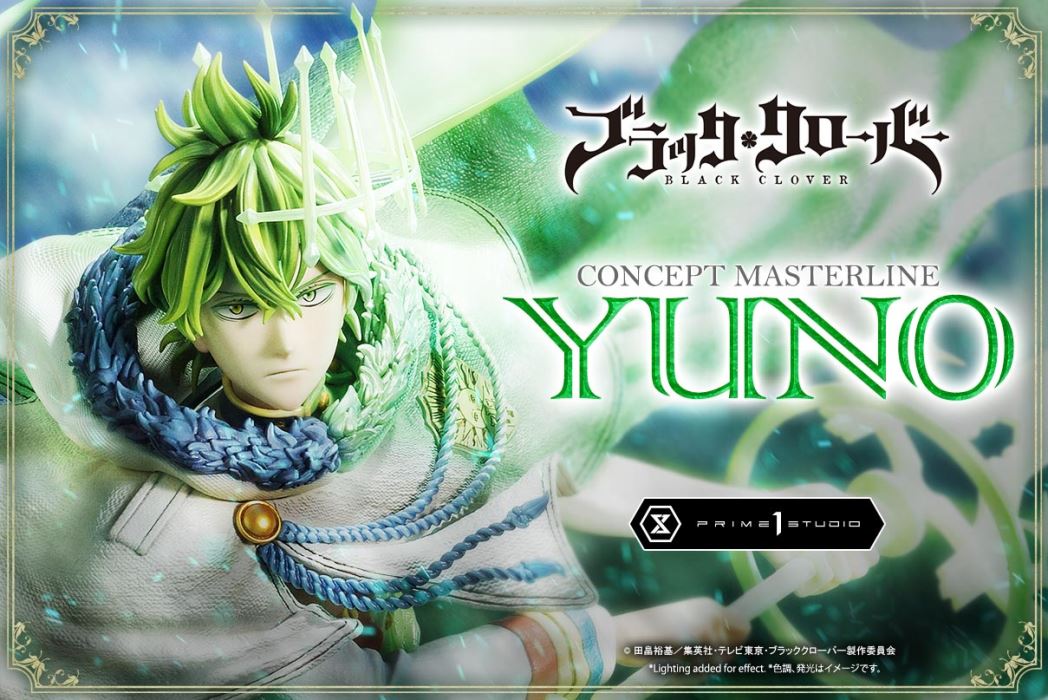 Black Clover Yuno