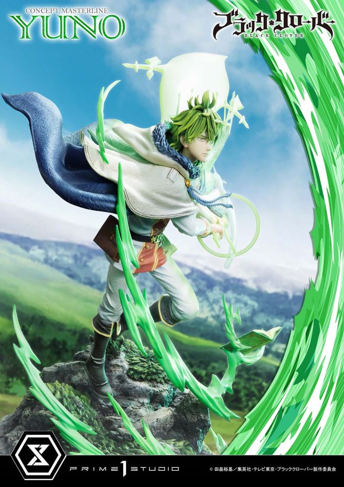 Black Clover Yuno