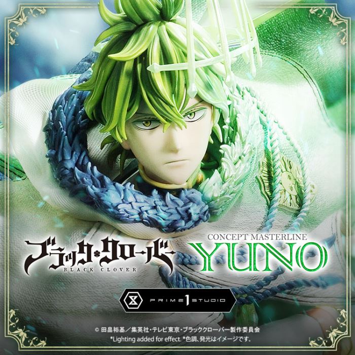 Black Clover Yuno