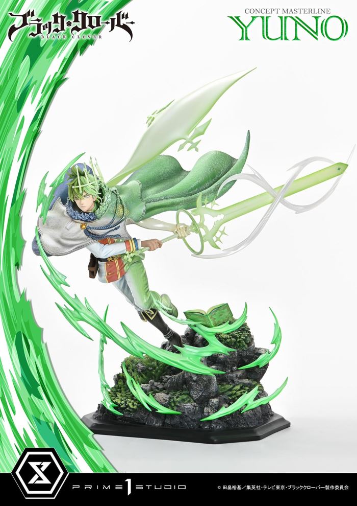 Black Clover Yuno