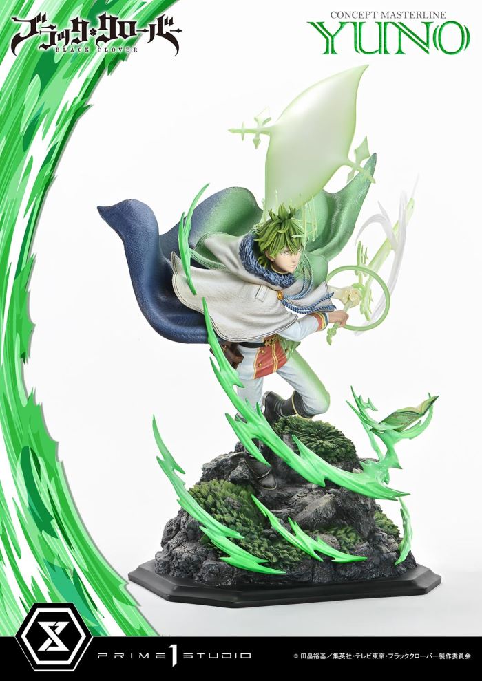 Black Clover Yuno