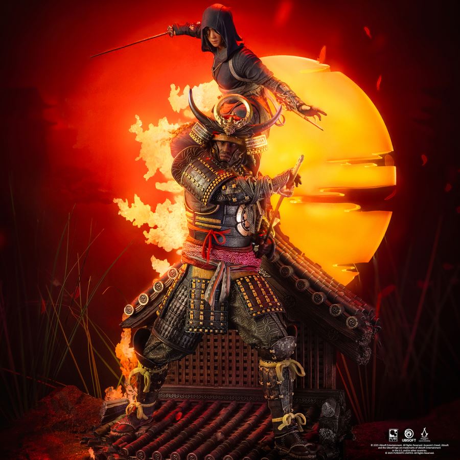 Animus Naoe & Yasuke - Assassin's Creed Shadows