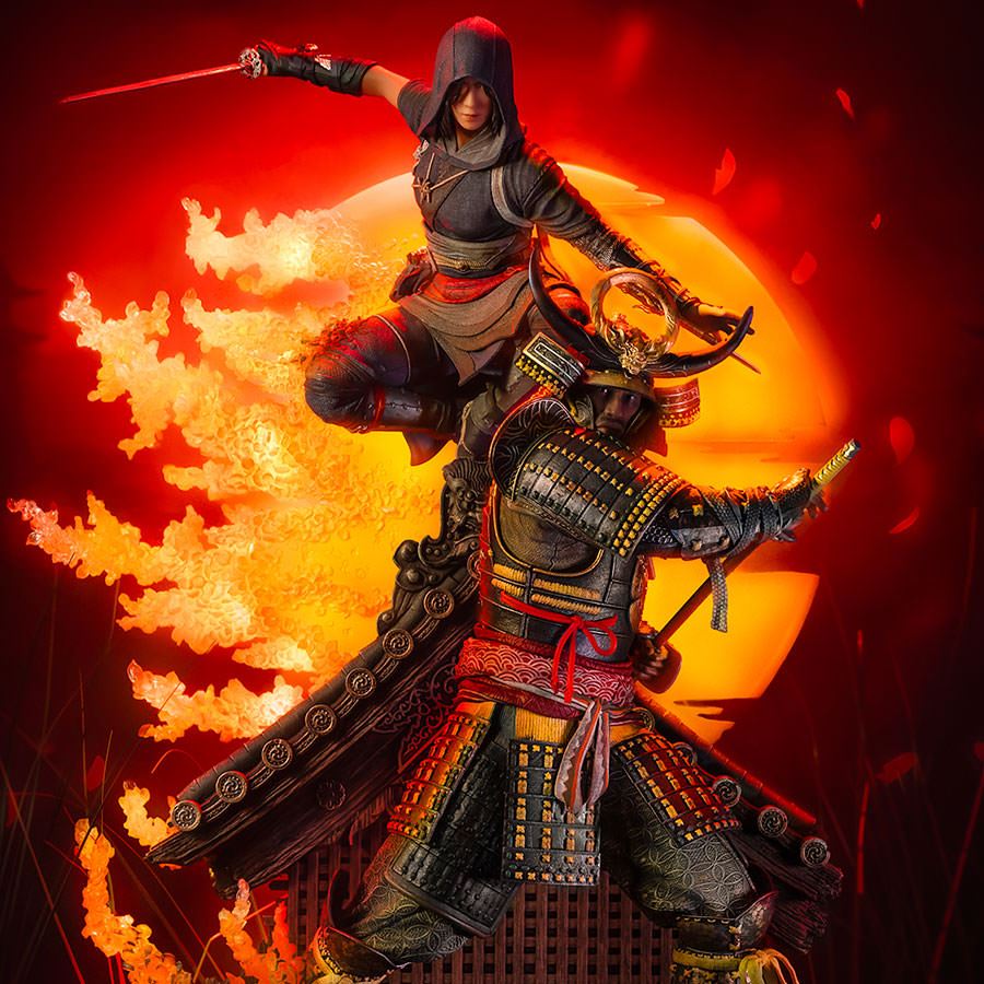 Animus Naoe & Yasuke - Assassin's Creed Shadows