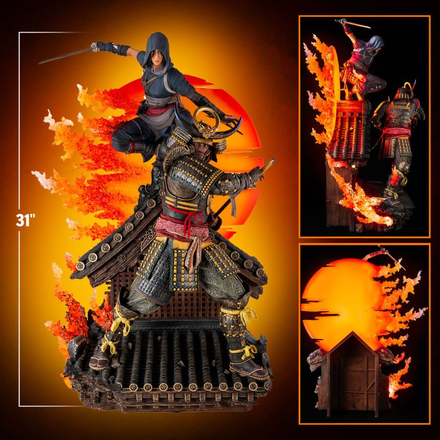 Animus Naoe & Yasuke - Assassin's Creed Shadows