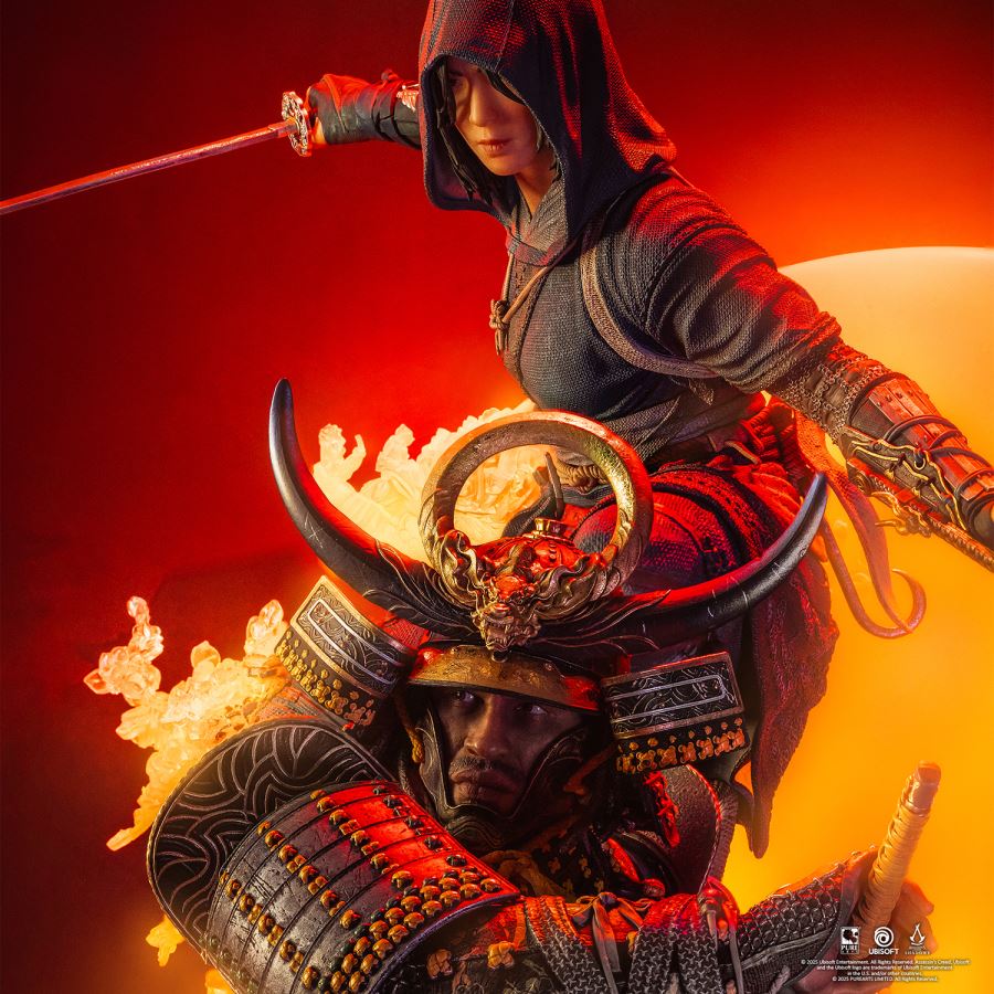 Animus Naoe & Yasuke - Assassin's Creed Shadows