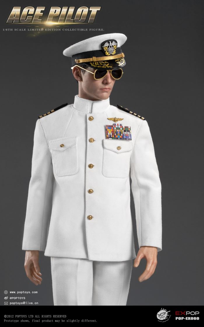 Ace Pilot 1/6
