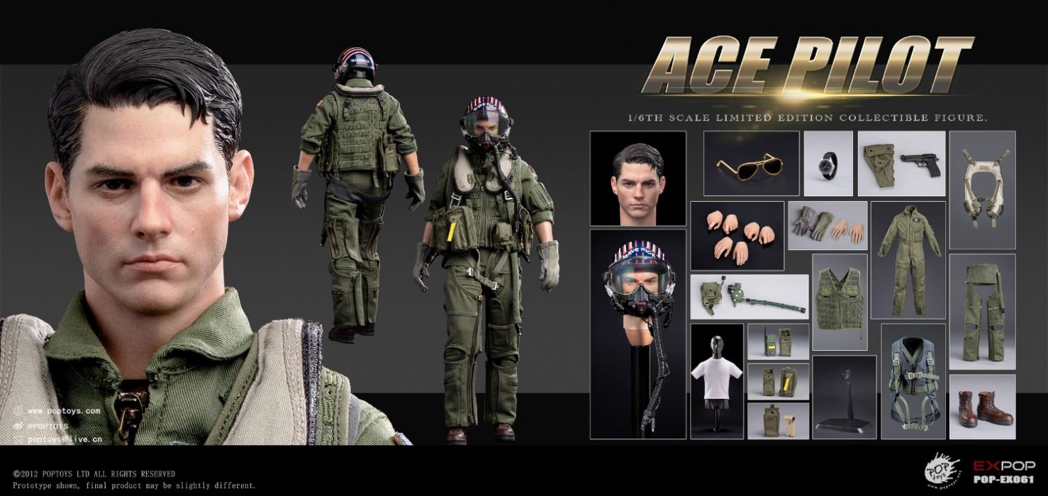 Ace Pilot 1/6
