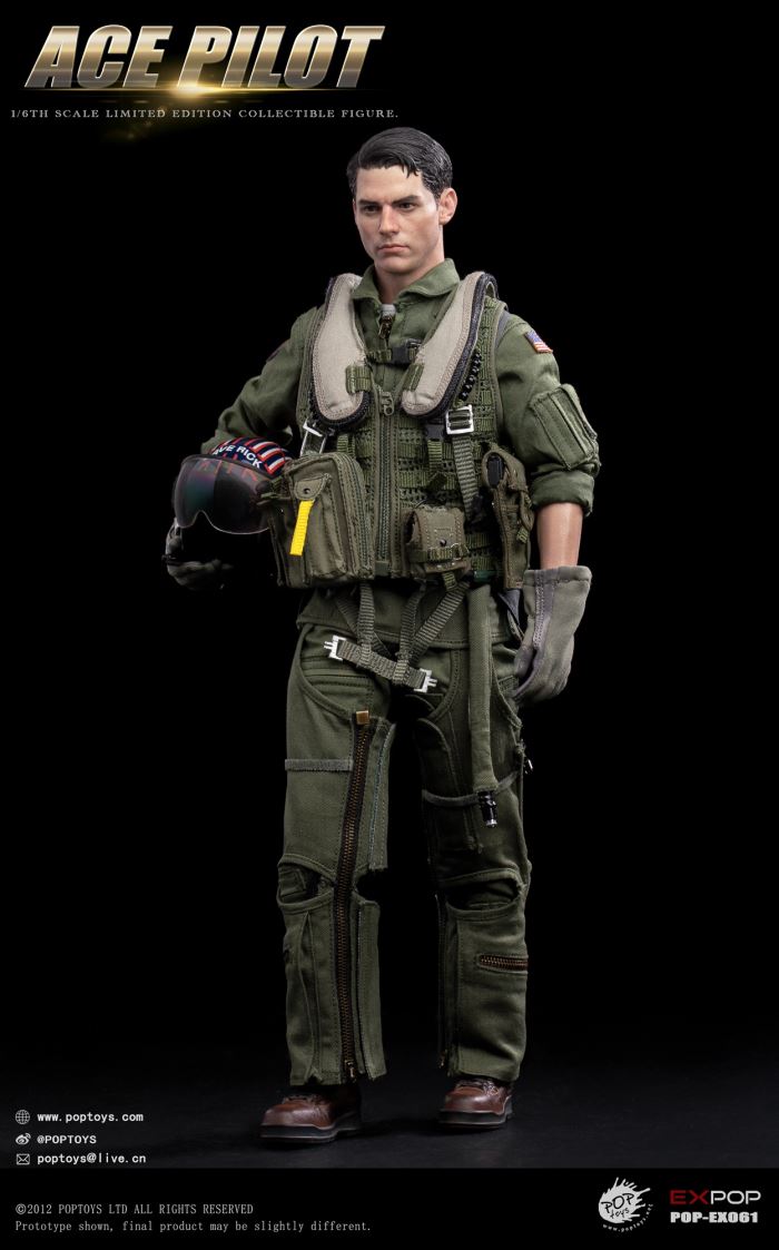 Ace Pilot 1/6
