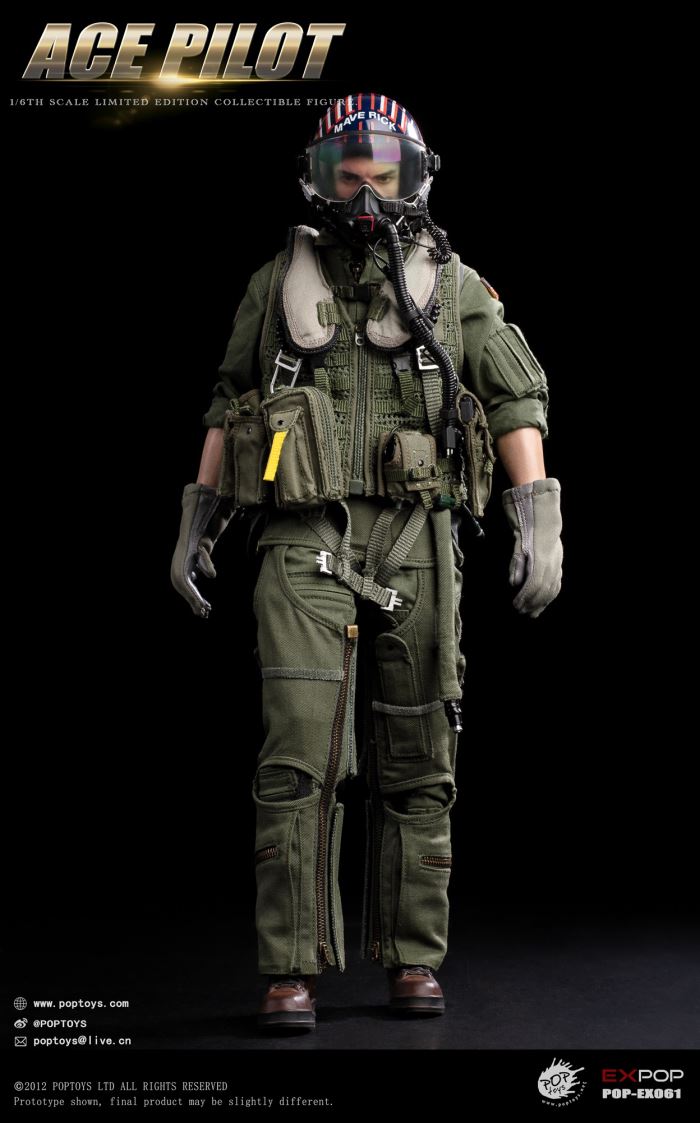Ace Pilot 1/6