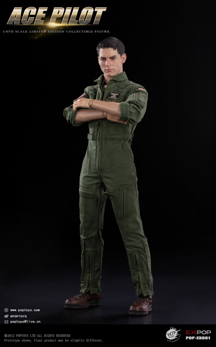 Ace Pilot 1/6