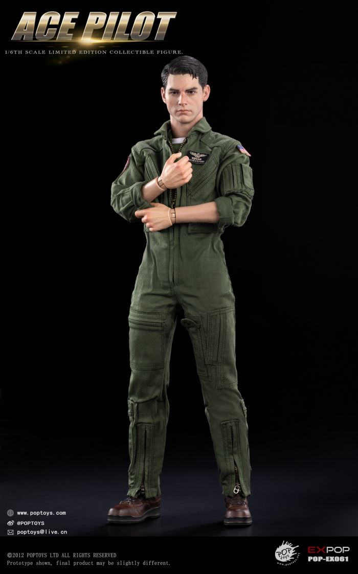 Ace Pilot 1/6