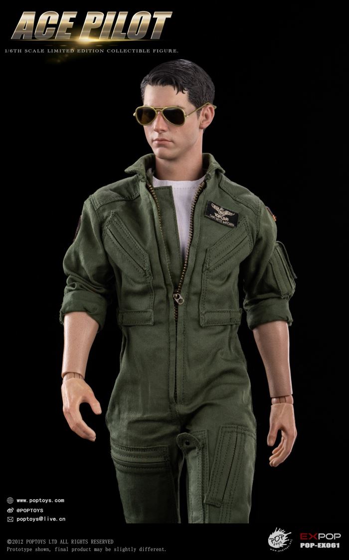 Ace Pilot 1/6