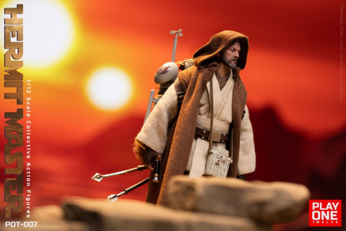 Hermit Master Jedi Master 1/12