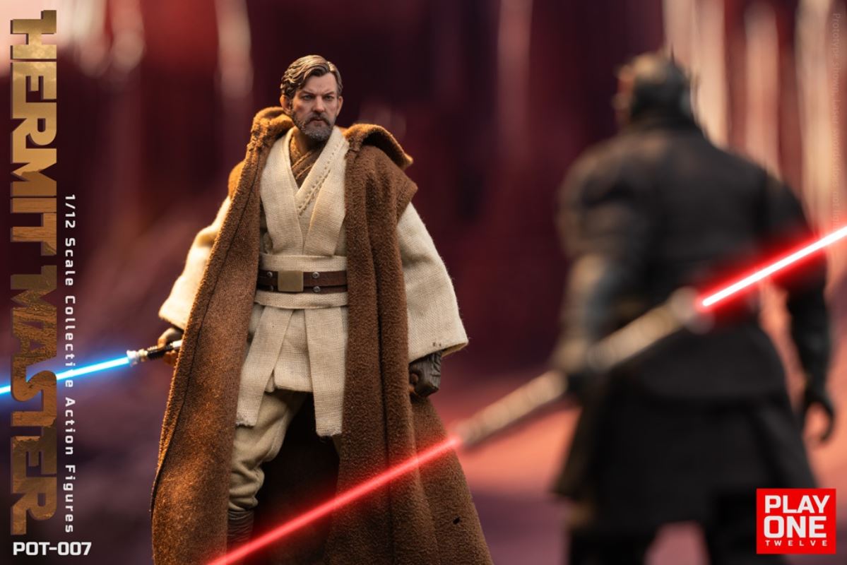 Hermit Master Jedi Master 1/12