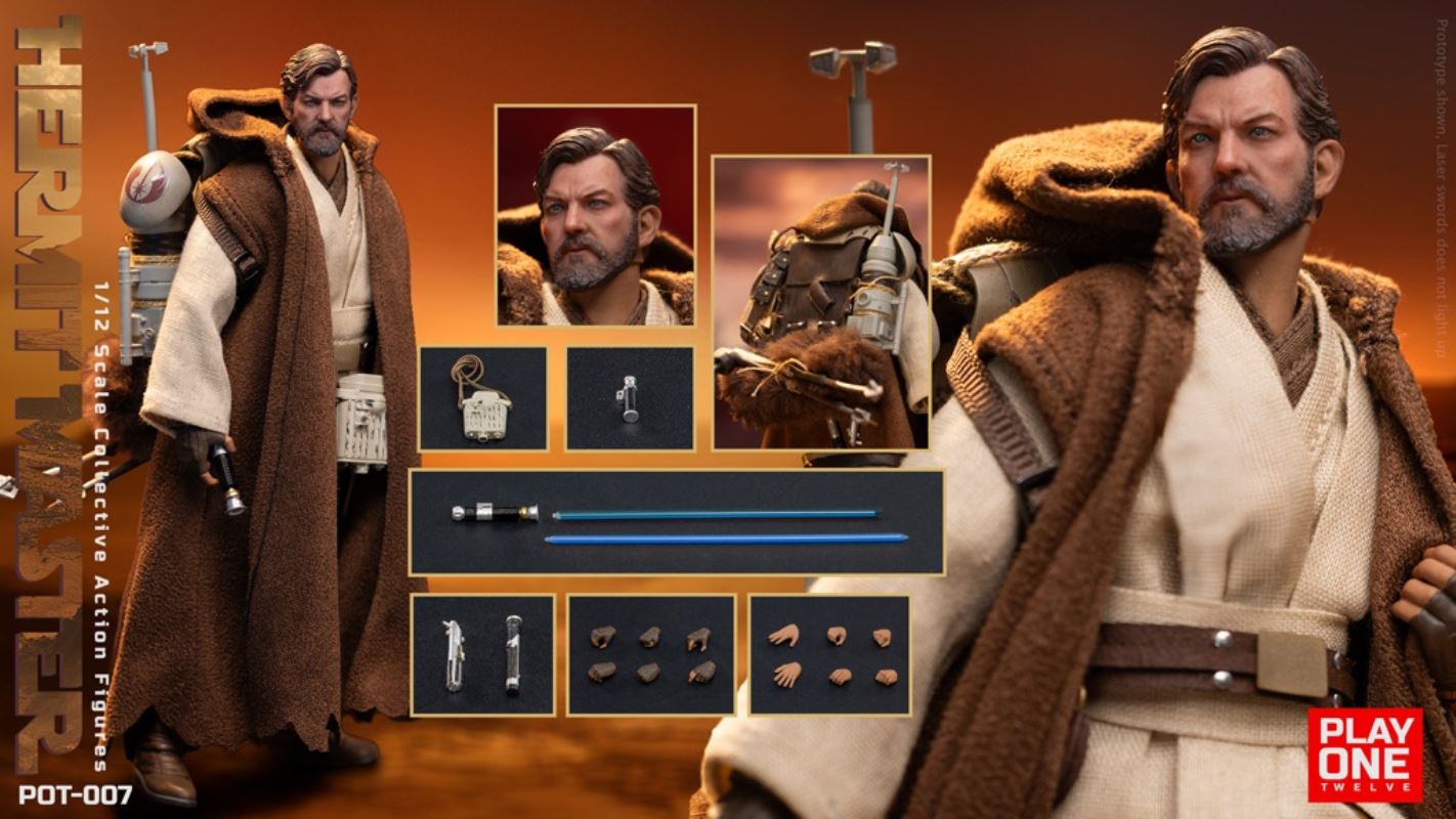 Hermit Master Jedi Master 1/12