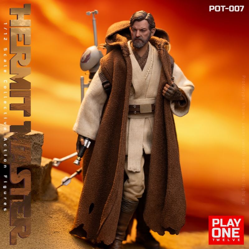Hermit Master Jedi Master 1/12