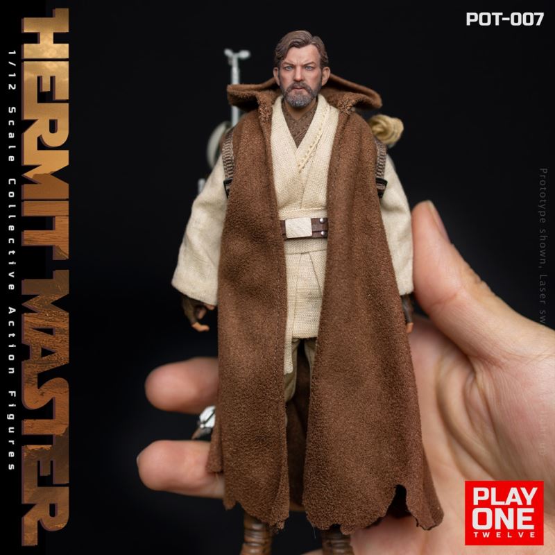 Hermit Master Jedi Master 1/12