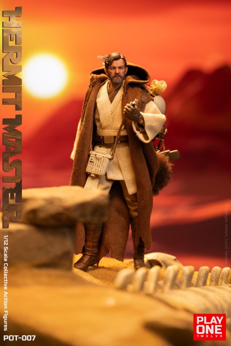 Hermit Master Jedi Master 1/12