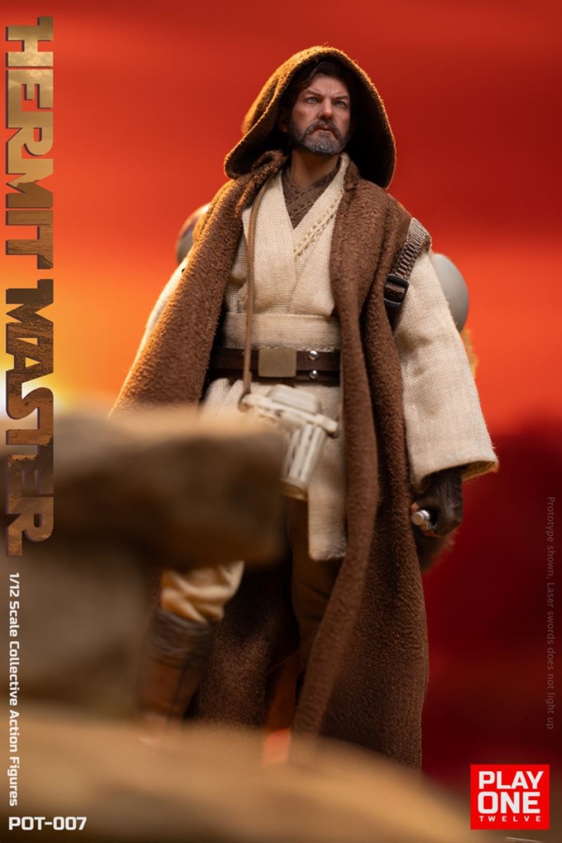 Hermit Master Jedi Master 1/12