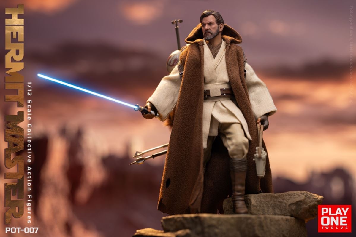 Hermit Master Jedi Master 1/12